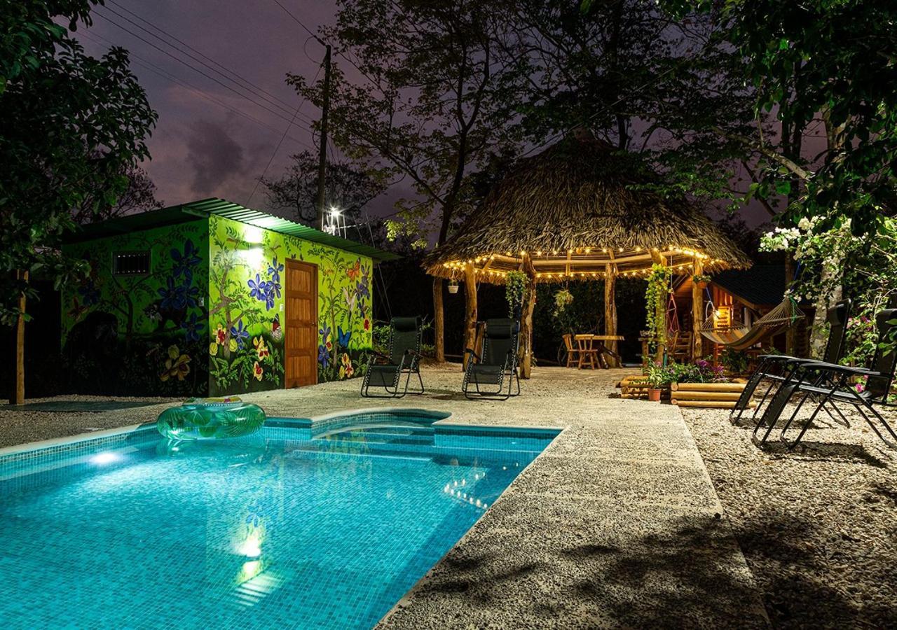 Eco-Turismo Guayacanes Sámara 외부 사진